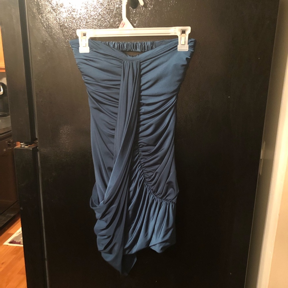 Teal dress